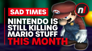 Nintendo Confirms It's Still Killing Mario Stuff this Month
