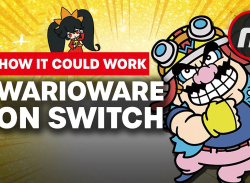 How WarioWare Could Work on Switch