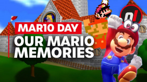 Happy MAR10 Day - Our Mario Memories and Favourite Games