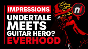 Undertale Meets Guitar Hero | Everhood on Switch