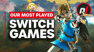 Our Most Played Nintendo Switch Games