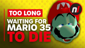 Waiting for Super Mario Bros. 35 to Die