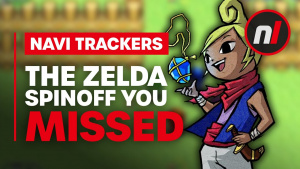 The Zelda Spinoff You Probably Didn't Play - Navi Trackers
