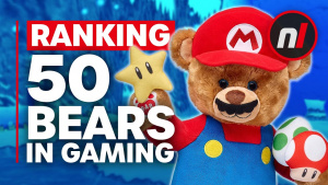 We Ranked 50 Bears from Video Games Because We Have Mixed Priorities