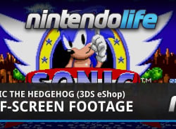 3D Sonic The Hedgehog (3DS eShop) Off-Screen Footage