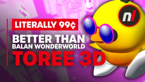 The One Dollar 3D Platformer that's Better than Balan Wonderworld  - Toree 3D