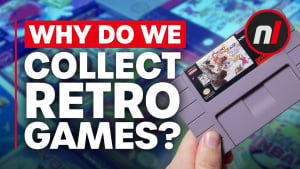 Why We Buy Retro Video Games