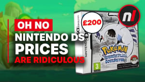 DS Game Prices Are Scary Right Now