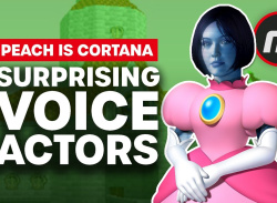 Princess Peach is Cortana and Other Surprising Voice Actor Crossovers