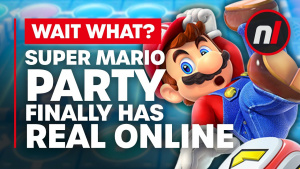 Oh, Super Mario Party Now Has REAL Online