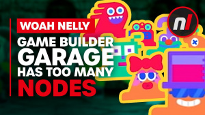 Game Builder Garage Has Too Many Nodes