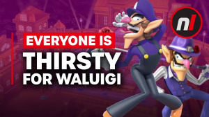 Waluigi's Two New Renders Have Everyone Sweating