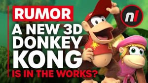 There's a Rumor a New 2D or 3D Donkey Kong Game May Be On the Horizon...