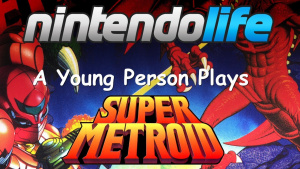Super Metroid (Wii U eShop) Y CAN'T METROID CRAWL