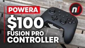 The $100 'Pro' Switch Pro Controller - PowerA FUSION Pro Controller