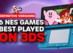 Nintendo Made Definitive Versions of NES Games...on 3DS
