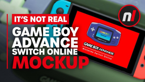 Mockup - Game Boy Advance Nintendo Switch Online