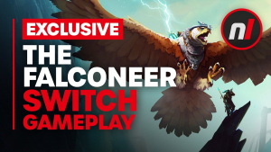 The Falconeer Nintendo Switch Gameplay - Exclusive