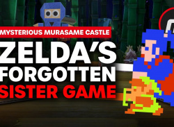 The Legend of Zelda's Forgotten Sister Game - The Mysterious Murasame Castle