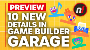 10 New Things In Game Builder Garage on Switch | Online Sharing, Cameos, Music & More!