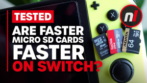 Do Faster Micro SD Cards Actually Make Load Times Faster on Switch?