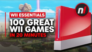 100 Amazing Wii Games in 20 Minutes