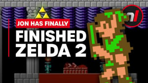 Jon Finally Completed Zelda II: The Adventure of Link
