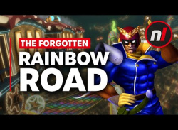 The Rainbow Road No One Talks About (F-Zero X)