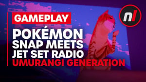 Pokémon Snap Meets Jet Set Radio - Umurangi Generation Switch Gameplay