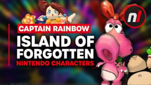 The Island of Forgotten Nintendo Characters