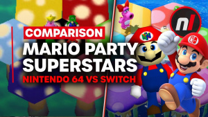 Mario Party Graphics Evolution - N64 vs Switch (Superstars Comparison)