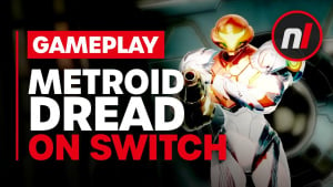 Metroid Dread Nintendo Switch Gameplay
