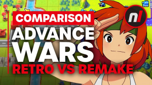 Let's Compare GBA Advance Wars to the Re-Boot on Switch