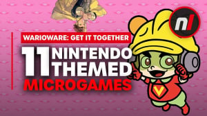 11 Nintendo Themed Microgames We've Found in WarioWare: Get It Together