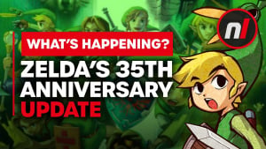 What's Happening With Zelda's 35th Anniversary?