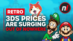 3DS Games & System Prices Are Going Up Out Of Nowhere