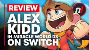 Alex Kidd in Miracle World DX Nintendo Switch Review - Is It Worth It?
