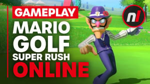 Mario Golf: Super Rush Online Gameplay - Nintendo Switch