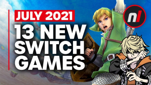 13 Exciting New Games Coming to Nintendo Switch - July 2021