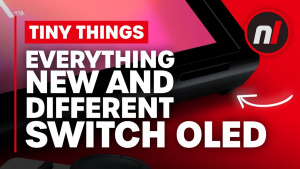 Switch OLED - Everything New and Different (Even the Tiny and Pointless Stuff)