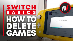 How to Delete Games & Free Up Space on Your Nintendo Switch | Switch Basics