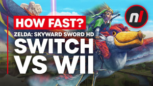 How Fast Can You Leave Skyloft in Zelda: Skyward Sword HD? (Wii vs. Switch)
