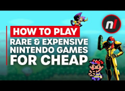 How To Play Rare & Expensive Nintendo Games On A Budget