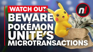 Beware Pokémon Unite's Microtransactions