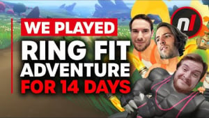 We All Played Ring Fit Every Day for 2 Weeks