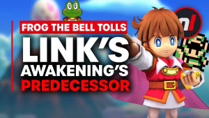 Link's Awakening's Hidden Predecessor - The Frog for Whom the Bell Tolls