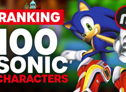 Ranking Too Many Sonic the Hedgehog Characters
