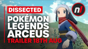 Dissected: Pokémon Legends: Arceus Trailer - 18th August