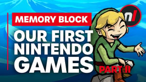 Remembering Our First Nintendo Games Part II - Memory Block