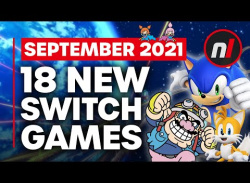 18 Exciting New Games Coming to Nintendo Switch - September 2021